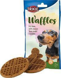 Trixie Waffles - jutalomfalat (csirke) kutyák részére (Ø7cm) 100g