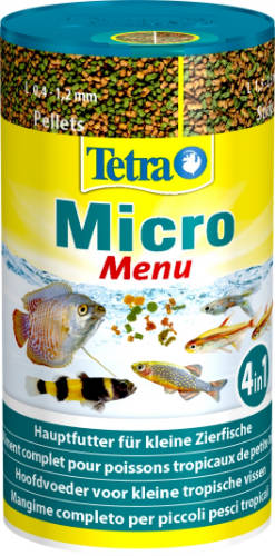 Tetra Micro Menu - díszhaltáp (100ml/65g)