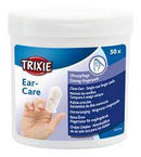 Trixie Ear-CareSingle-use finger pads - fültisztító (ujjra húzható) kutyák, macskák és kisállatok részére (50db)