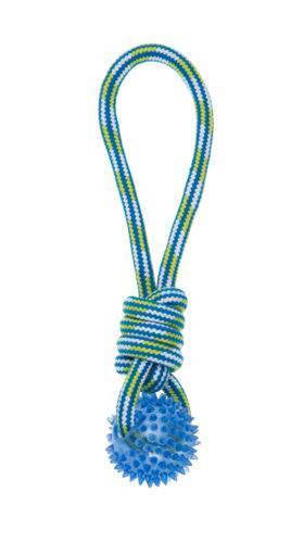 Comfy Shanty - játék (kötél labdával) kutyák részére (32cm)