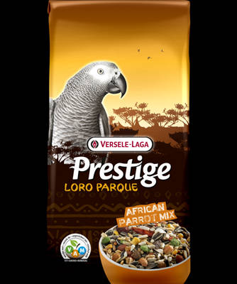 Versele-laga Prestige African Parrot Mix - Teljesértékü eleség nagy papagájok részére (15kg)