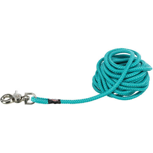 Trixie Tracking Leash, round - nyomkövető póráz (óceánkék) kiképzéshez (S-L) 20m/Ø6mm