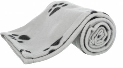 Trixie Barney Blanket - takaró (fekete/világosszürke mintás) kutyák részére (150x100cm)