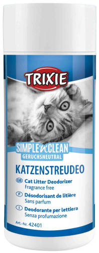 Trixie Simple'n'Clean - alomszagtalanító (aktív szénnel) 750g