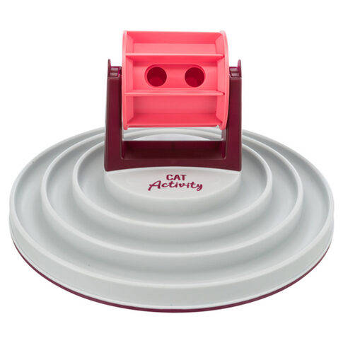 Trixie Dog Activity Snack Roller Bowl - játék (logikai) macskák részére (Ø28cm)