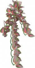 Kt23.Trixie Silk Hanging Plant perillae - Terráriumi műnövény dekorációc (selyem, függő növény) Ø20x50cm