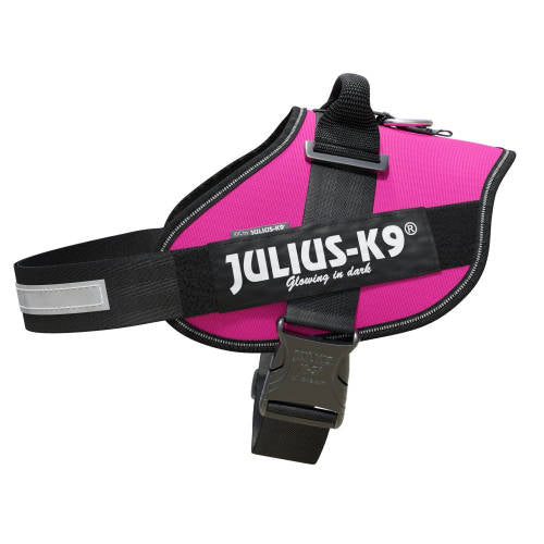 Julius - K9 IDC Power hám 3-as méret (sötét pink) kutyák részére
