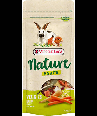 Versele-Laga Nature Snack - kiegészítő eleség (zöldség keverék) rágcsálók részére (85g)
