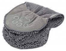 Trixie Towel for Drying - mikroszálas törülköző (szürke) kutyák részére (78x32cm)