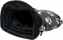 Trixie Jimmy Cuddly Bag - bújózsák (fekete) kutyák és macskák részére (34x20x45cm)