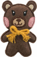Trixie Bear Toy - játék (plüss medve) macskák részére (10cm)