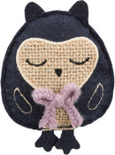 Trixie Owl Toy - játék (plüss bagoly) macskák részére  (11cm)