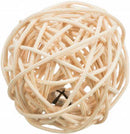 Trixie rattan ball - játék (labda) macskák részére (Ø4cm)