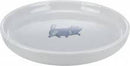 Trixie Ceramic Bowl - kerámia tál (szürke) macskák részére (0,6l /Ø23cm)
