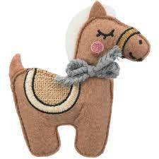 Trixie Horse Toy - játék (plüss ló) macskák részére (10cm)