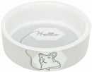 Trixie Ceramic Bowl - kerámia tál (mintás, többféle színben) hörcsögök részére (90ml /Ø8cm)