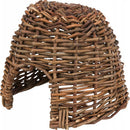 Trixie Willow House -  fűzfa ház  (vesszőből) hörcsögök és deguk részére (Ø16x14cm)