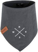 Trixie Be Nordic neckerchief - kendős nyakörv (sötétszürke, mintával) kutyák részére (L) 50cm