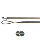 Trixie Fusion Leash Extra Long - extra hosszú póráz (szürke,óceánkék) kutyák részére (L-XL) 1.8m/25mm