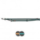 Trixie Fusion Adjustable Leash - állítható póráz (szürke,papaja) kutyák részére (L-XL) 2m/17mm