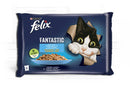 Felix Fantastic (lazac,cukkini,pisztráng,zöldbab) aszpikban (4x85g)