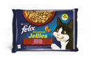 Felix Sensations Jellies (házias válogatás - aszpikban) 4x85g