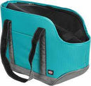 Trixie Alea Carrier - szállítótáska (szürke,petrolkék) kutyák részére (max:6kg) 20x27x44cm