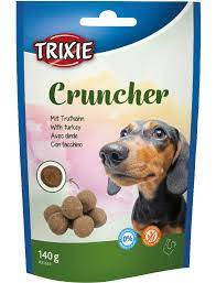 Trixie Cruncher with turkey - jutalomfalat (pulykával) kutyák részére (140g)