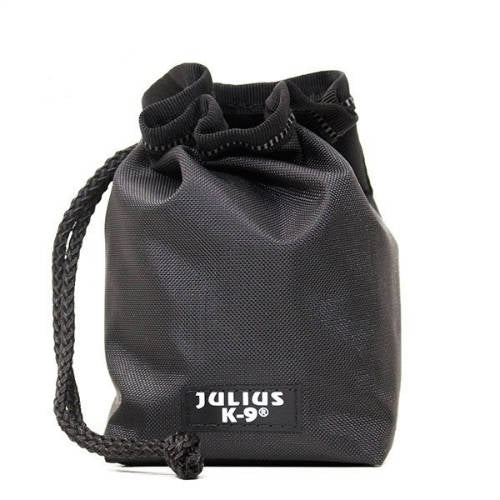Julius-K9 - Jutalomfalat tartó (fekete) kutyák részére