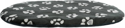 Trixie Jimmy Cushion,oval - ovális párna (fekete) kutyák és macskák részére (77x50cm)
