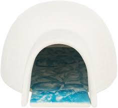 Trixie Cooling Iglo - hűtőmatrac (fehér) kisállatok részére (13x9x15cm)