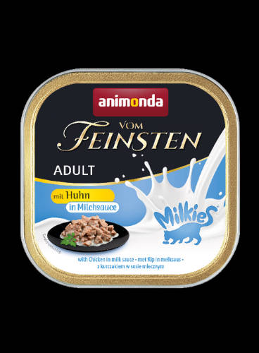 Animonda Vom Feinsten - nedvestáp (csirke, tejes szószban macskák részére (100g)