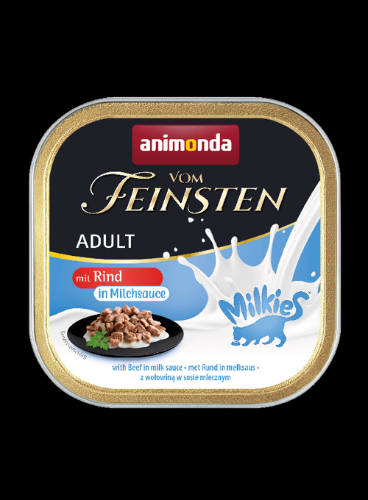 Animonda Vom Feinsten - nedvestáp (marha, tejes szószban) macskák részére (100g)