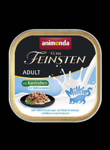 Animonda Vom Feinsten - nedvestáp (nyúl, krémes szószban) macskák részére (100g)