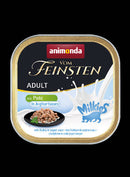 Animonda Vom Feinsten - nedvestáp (pulyka, joghurtos szószban) macskák részére (100g)