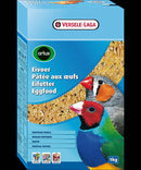 Versele-Laga Orlux Eggfood Dry Tropical Finches - lágyeleség trópusi pintyek részére (1kg)