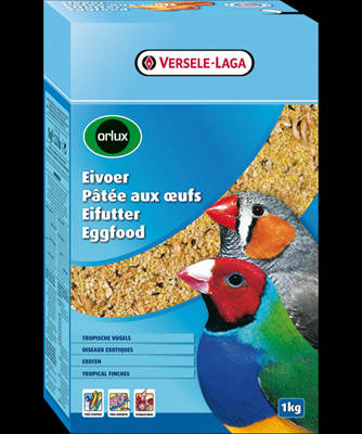 Versele-Laga Orlux Eggfood Dry Tropical Finches - lágyeleség trópusi pintyek részére (1kg)