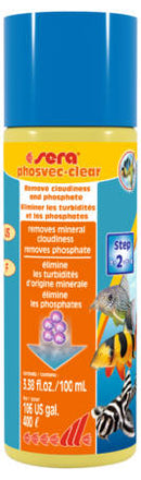 Sera Phosvec-Clear - vízelőkészítés és gondozás díszhalak részére (100ml)