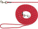 Trixie Junior Puppy Tracking Leash, round - kerek, nyomkövető póráz (piros) kölyök kutyák részére (XXS-XS) 4m/Ø4mm