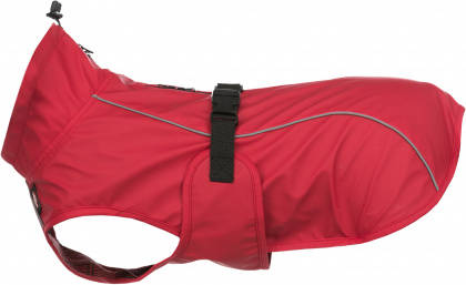 Trixie Dog raincoat Vimy - esőkabát (piros) kutyák részére (S) 35cm