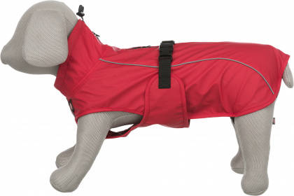 Trixie Dog raincoat Vimy - esőkabát (piros) kutyák részére (M) 45cm