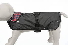 Trixie Hermy coat 2in1 - tacskó kabát (fekete,piros) tacskó jellegű kutyák részére (XS) 28cm