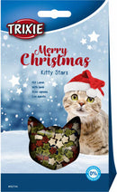 Trixie Christmas Kitty Stars - jutalomfalat (bárányos) macskák részére (140g)