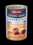Animonda GranCarno Adult Sensitive (csirke,rizs) konzerv - Felnőtt kutyák részére (400g)