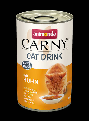 Animonda Carny Cat Drink - macska ital (csirkés) Felnőtt macskák részére (140ml)