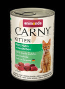 Animonda Carny Kitten (marha,csirke és nyúl) - kölyök macskák részére (400g)