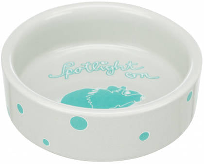 Trixie Ceramic Bowl - kerámia tál (színes) rágcsálók részére (90ml /Ø8cm)