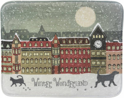 Trixie Lying Mat Winter Wonderland - fekhely (mintiás) kutyák és macskák részére (50x40cm)