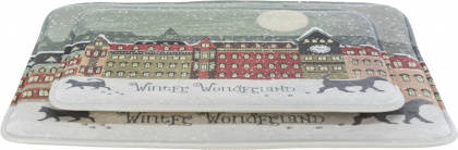 Trixie Lying Mat Winter Wonderland - fekhely (mintiás) kutyák és macskák részére (40x30cm)