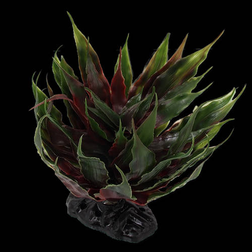 Repti Planet Plant Agave Green - műnövény (zöld Agave) 18cm